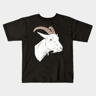 Goat Head Kids T-Shirt